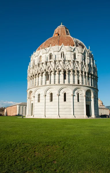 Baptisterium in Pisa — Stockfoto