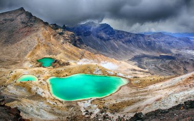 Tongariro geçiş