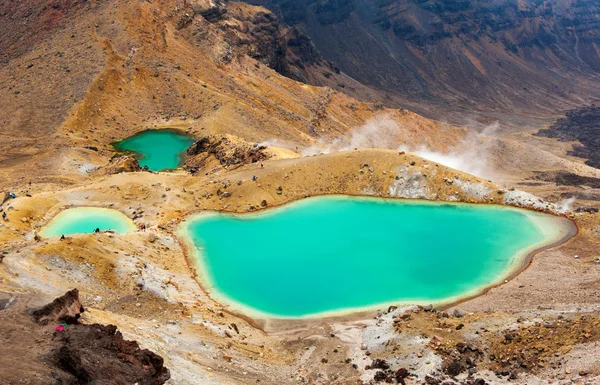 Tongariro kruising — Stockfoto