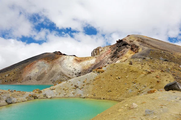 Cruce de Tongariro — Foto de Stock