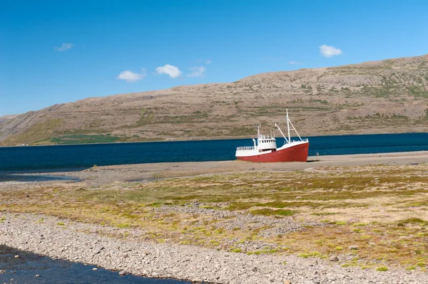 Schip wrak — Stockfoto