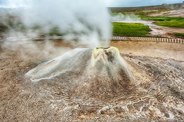 Fumarole — Zdjęcie stockowe