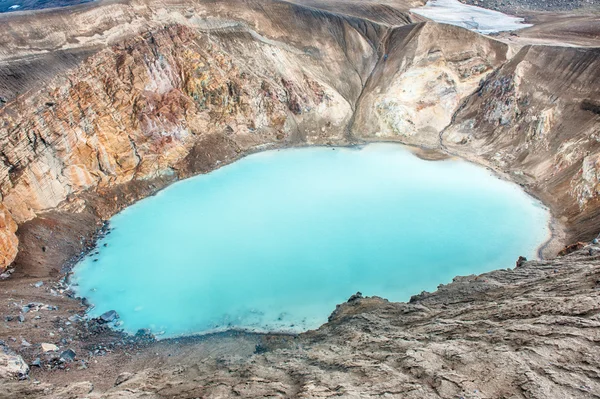 Oskjuvatn e Viti — Foto Stock