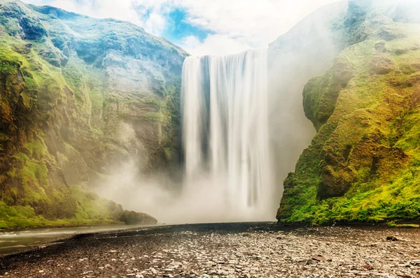 Skogafoss — Zdjęcie stockowe