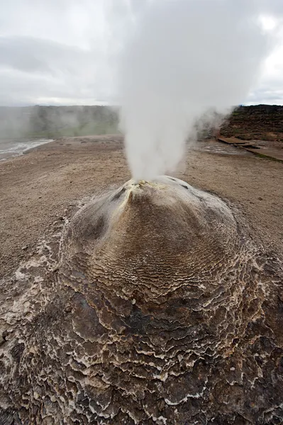 Fumarole — Stok fotoğraf