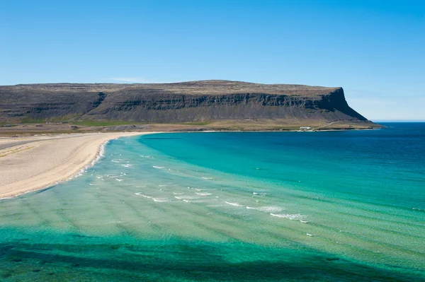 Westfjorde — Stockfoto