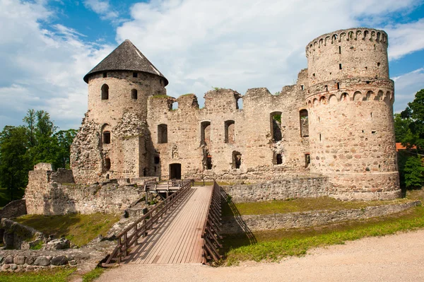 Castello di Cesis — Foto Stock