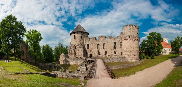 Castle in Cesis — Stock Photo, Image