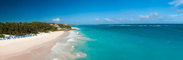 Praia de guindaste — Fotografia de Stock