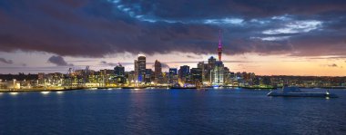 Auckland manzarası