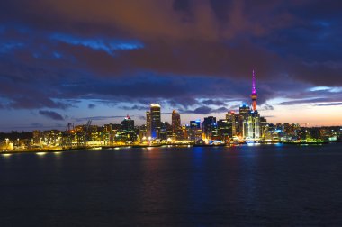 Auckland manzarası