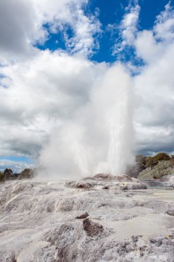 Pohutu ve Galler Prensi geysers 