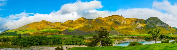 Горами Новій Зеландії — стокове фото