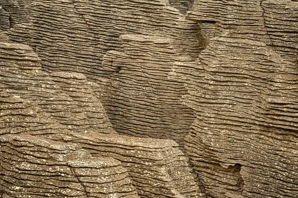 Pancake rock — Stock Photo, Image