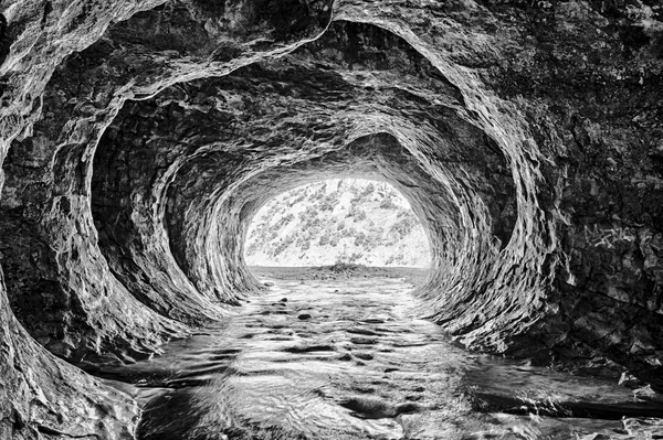 Σπήλαιο ρεύμα — Φωτογραφία Αρχείου