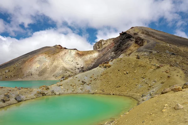 Tongariro Crossing — Stock fotografie