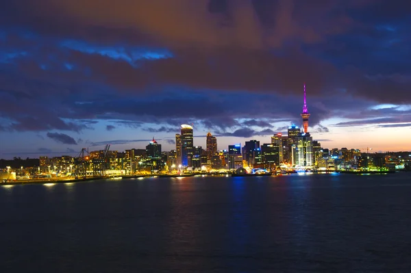 Skyline von Auckland — Stockfoto