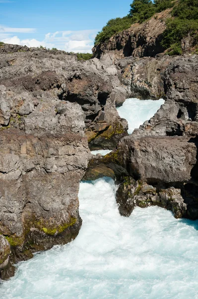 Barnafoss — Foto de Stock