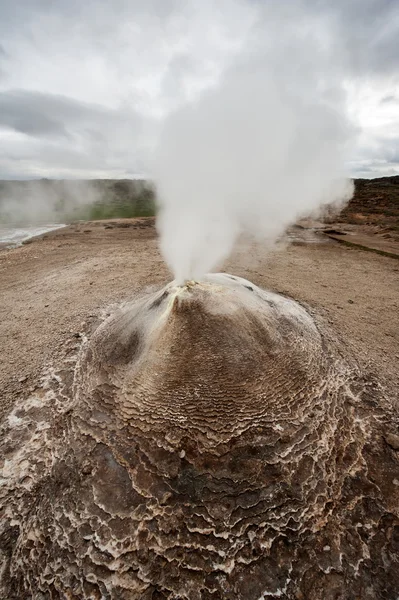 Fumarole — Zdjęcie stockowe