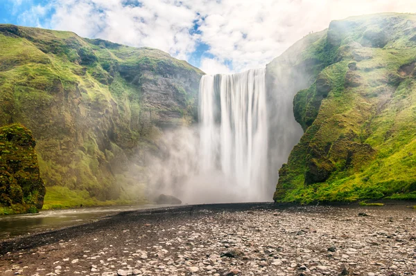 Skogafoss — Zdjęcie stockowe