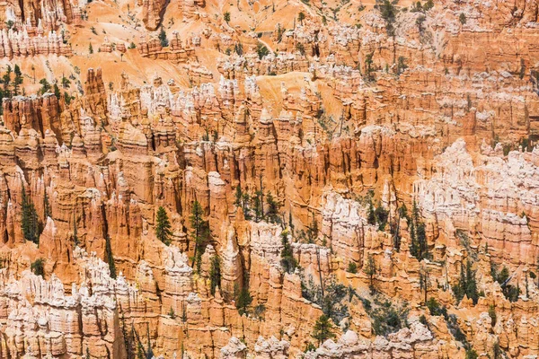 Amphitheater Von Inspiration Punkt Späten Nachmittag Gesehen Bryce Canyon Nationalpark — Stockfoto