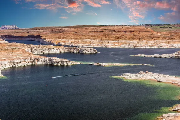 Lake Powell Glen Canyon Nationales Erholungsgebiet Arizona Usa — Stockfoto