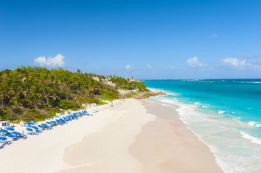 Vinç beach barbados Karayip Adası üzerinde en güzel plajlarından biridir. Turkuaz deniz üzerinde asılı avuç içi ile tropikal bir cennet