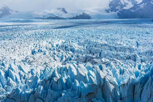 Λεπτομέρεια Παλιού Τυρκουάζ Πάγου Του Παγετώνα Perito Moreno Εθνικό Πάρκο — Φωτογραφία Αρχείου