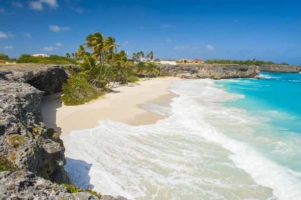 Bottom Bay One Most Beautiful Beaches Caribbean Island Barbados Tropical — Stock Photo, Image