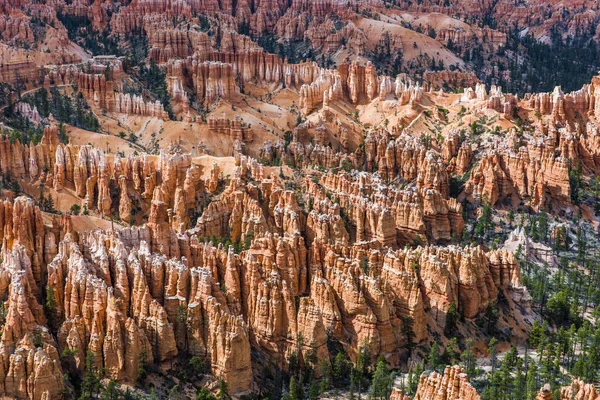 Amphitheater Von Inspiration Punkt Späten Nachmittag Gesehen Bryce Canyon Nationalpark — Stockfoto