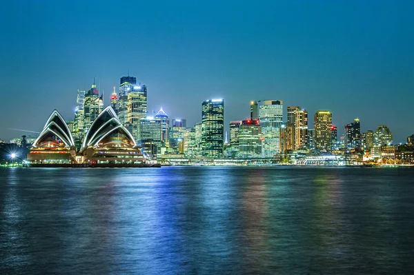 Sydney New South Wales Australya Ekim 2013 Sydney Operası Sidney — Stok fotoğraf