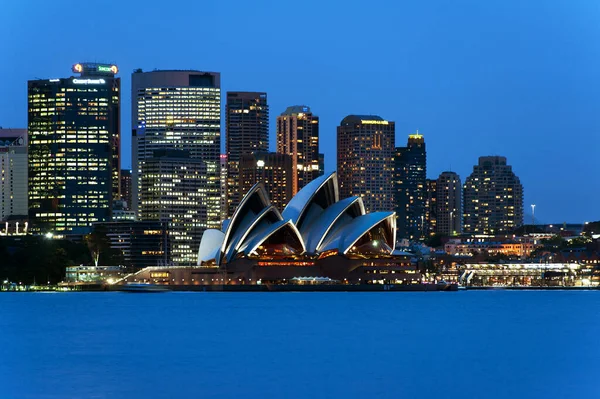 Sydney New South Wales Australia October 2013 Famous Sydney Opera — Stock Photo, Image