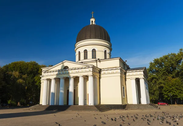 Catedral Natividade Cristo Chisinau Moldávia Esta Igreja Templo Principal Igreja — Fotografia de Stock