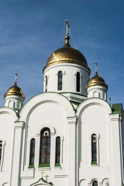 Igreja Natividade Tiraspol Capital Autodeclarada República Transnístria Moldávia — Fotografia de Stock