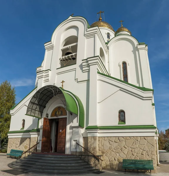 Kerk Van Geboorte Tiraspol Hoofdstad Van Zelfverklaarde Republiek Transnistrië Moldavië — Stockfoto