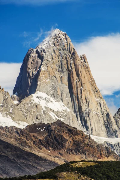 Mont Fitz Roy Parc National Los Glaciares Argentine — Photo