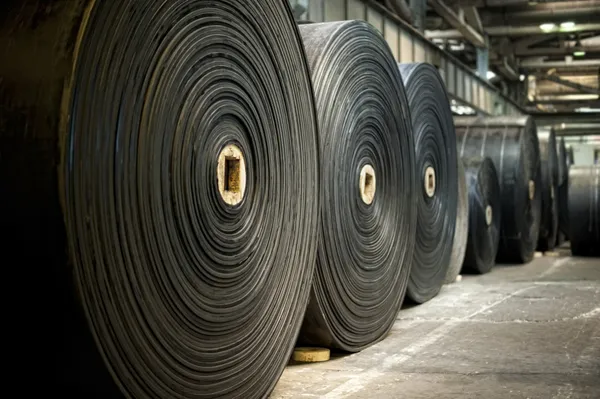 Rubber rolls — Stock Photo, Image