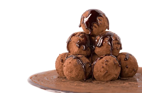 çikolata truffles