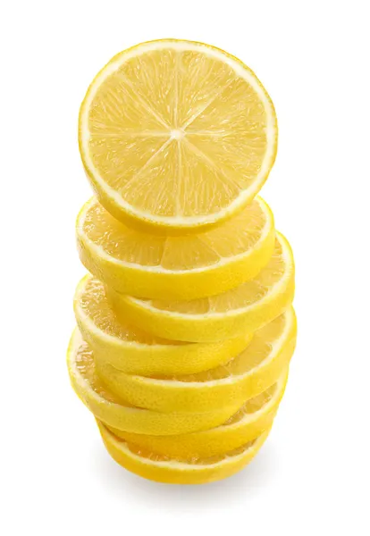 Pila de limón Imágenes de stock libres de derechos