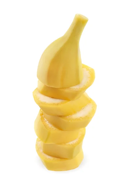 Bananenstapel — Stockfoto