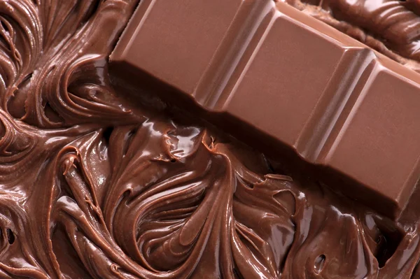 Chocolate derretido — Foto de Stock