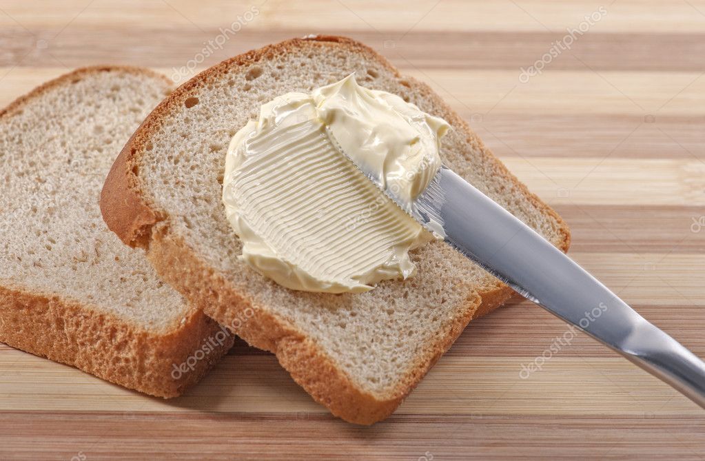 Bread And Butter Stock Photo By C Larisabozhikova Bread And Butter Stock Photo By C Larisabozhikova
