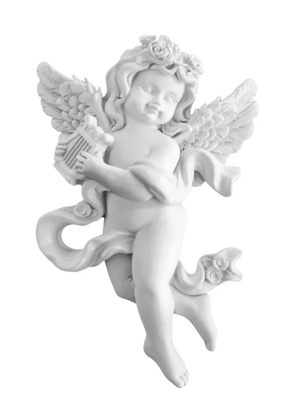 Estatua de ángel Imágenes de stock libres de derechos