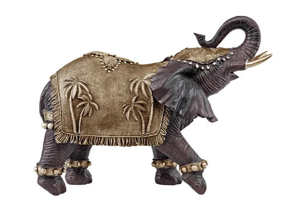 Rzeźba słonia — Zdjęcie stockowe