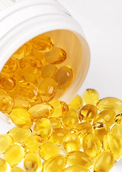 Omega 3 ve 6. — Stok fotoğraf