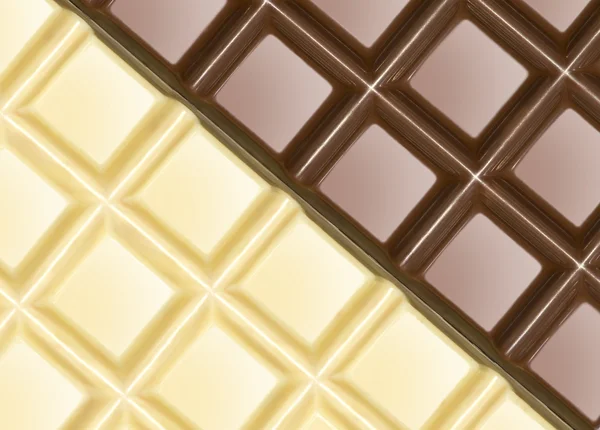 Chocolate bars — Stock Photo, Image