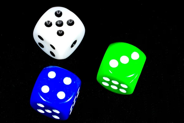 Cubos de juego —  Fotos de Stock