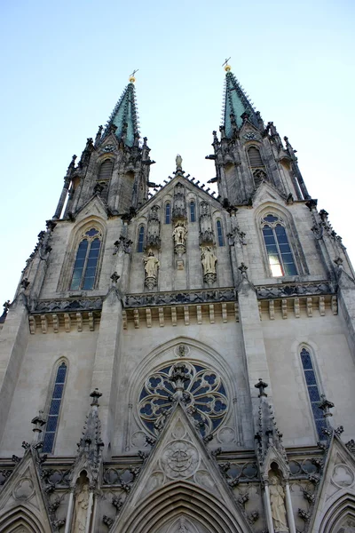 Catedral de Olomouc — Foto de Stock