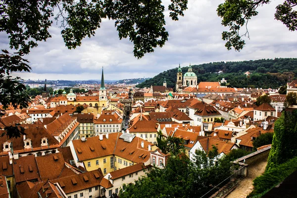 Towns cape from above — Stock Photo, Image