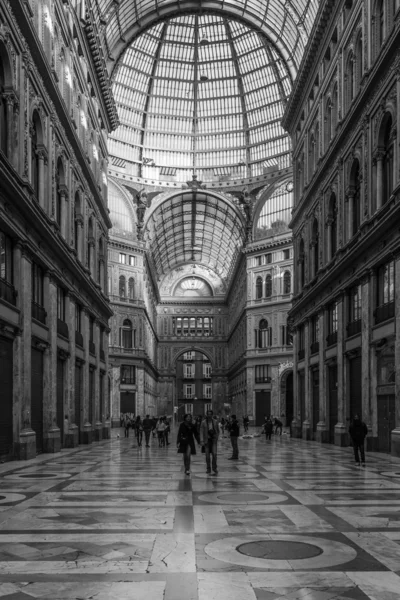 Galleria umberto, Napoli, İtalya Stok Fotoğraf